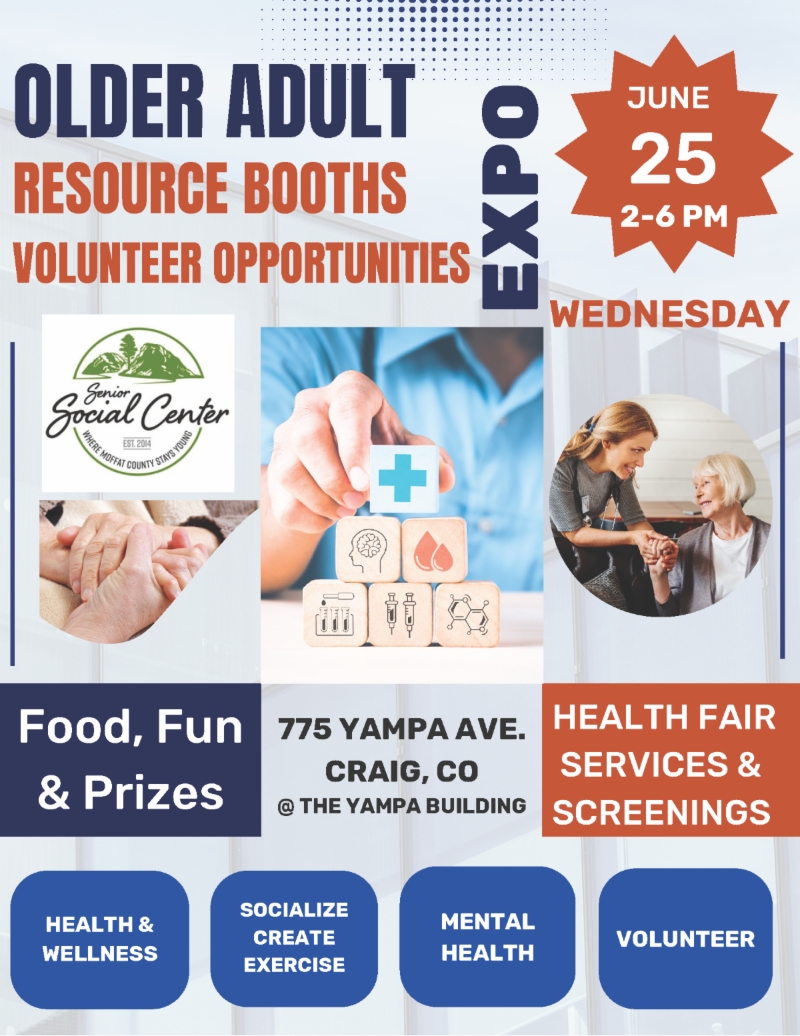 LoveINCYampa Events Older Adult Expo English